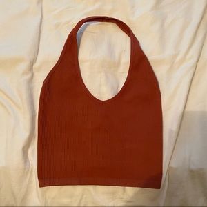 URBAN OUTFITTERS OUT FROM UNDER HALTER TOP
